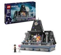 LEGO Set Mercredi – Chambre de Mercredi et Enid, 4 mini-poupées, 10+ (76781)