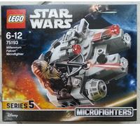 LEGO 75193 Star Wars TM Microfighter Faucon Millenium