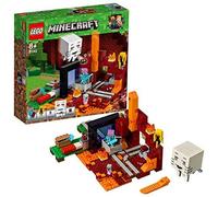 Lego Mine Craft Darkness Of The Portal 21143 470 pièces Compétences de constr...