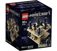 LEGO® Minecraft 21107 Micro monde La fin G
