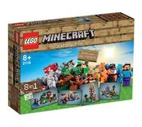 LEGO Minecraft - La boîte de construction - 21116