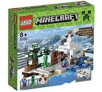 Lego minecraft - 21120 - jeu de construction - la cachette dans la neige G