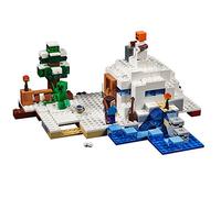 LEGO Kit de construction Minecraft 21120 The Snow Hideout – Neuf