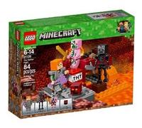LEGO® Minecraft™ 21139 La bataille du Nether G