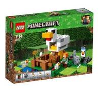 LEGO® Minecraft™ 21140 Le poulailler G