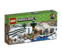 LEGO Set de construction Minecraft 21142 L'igloo
