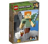 Lego Minecraft - Bigfigurine Minecraft Alex Et Son Poulet - 21149