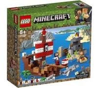 LEGO® Minecraft™ 21152 L'aventure du bateau pirate G