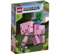 Lego® Minecraft - Bigfigurine Cochon Et Bébé Zombie - 21157