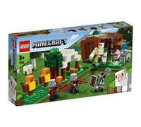 LEGO Jeu de construction Minecraft 21159 L'avant-poste des pillards G