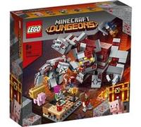 LEGO® Minecraft™ 21163 La bataille de la Pierre rouge Rouge G