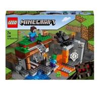 LEGO Jeu de construction Minecraft 21166 La Mine Abandonnée