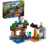 LEGO Minecraft 21166 La mine abandonnée, Jouets de construction