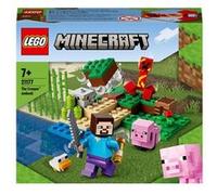 LEGO® Minecraft 21177 L’embuscade du Creeper™ Multicolore G