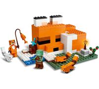 LEGO Minecraft 21178 Le refuge renard