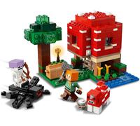 LEGO Minecraft 21179 La maison champignon