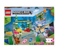 LEGO Jeu de construction 21180 Minecraft – Le Combat des Gardiens, Aventure sous-marine +8 ans