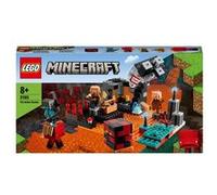 LEGO Minecraft 21185 Le bastion du Nether G