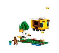 LEGO minecraft 21241 La cabane abeille Cadeaux Jouets Objets de collection 8+