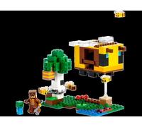 LEGO minecraft 21241 La cabane abeille Idée Cadeau,Maquette,Décoration Maison