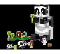 LEGO minecraft 21245 Le refuge panda Idée Cadeau,Maquette,Décoration Maison