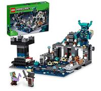 LEGO Jeu de construction Minecraft 21246 - La Bataille des abîmes - 8+ ans