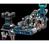 LEGO minecraft 21246 La bataille des abîmes Idée Cadeau,Maquette,Décoration Maison