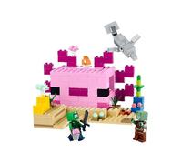 LEGO minecraft 21247 La maison axolotl Cadeaux Jouets Objets de collection 7+