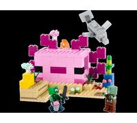 LEGO minecraft 21247 La maison axolotl Idée Cadeau,Maquette,Décoration Maison