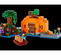 LEGO minecraft 21248 La ferme citrouille Idée Cadeau,Maquette,Décoration Maison
