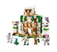 LEGO minecraft 21250 La forteresse du golem de fer Cadeaux Jouets Objets de collection 9+