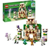 LEGO Set Minecraft La Forteresse du Golem de Fer – Château transformable, 7 minifigurines