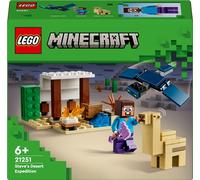 LEGO® Minecraft® 21251 L’expédition de Steve dans le désert