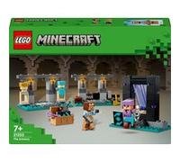 LEGO Set de construction Minecraft – L'armurerie – 21252