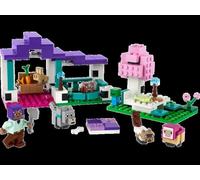 LEGO minecraft 21253 Le sanctuaire animalier Idée Cadeau,Maquette,Décoration Maison