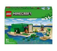 LEGO® Minecraft® 21254 La maison de la plage de la tortue G