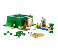 LEGO minecraft 21254 La maison de la plage de la tortue Cadeaux Jouets Objets de collection 8+