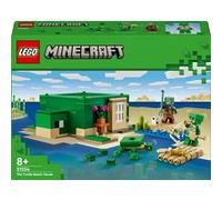 LEGO® Minecraft® 21254 La maison de la plage de la tortue G