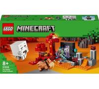 LEGO Minecraft 21255 L'embuscade au portail du Nether