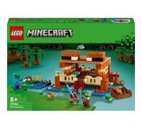 LEGO Minecraft Set Maison de la grenouille 21256 - bateau, figurines & mobs, accessoires