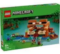LEGO Minecraft Set Maison de la grenouille 21256 - bateau, figurines & mobs, accessoires