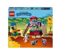 LEGO Minecraft 21257 L'attaque du Dévoreur