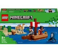 LEGO® Minecraft® 21259 Le voyage du bateau pirate