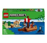 LEGO® Minecraft® 21259 Le voyage du bateau pirate E