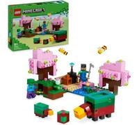 LEGO Minecraft 21260 Le jardin des cerisiers en fleurs - Minifigurines du jeu vidéo