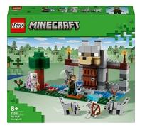 LEGO Jeu de construction Minecraft 21261 La forteresse du loup