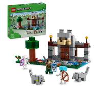 LEGO® Minecraft® 21261 La forteresse du loup - Jeu d’exploration sur le thème du squelette