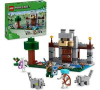 LEGO Minecraft 21261 La forteresse du loup - Jeu d'exploration sur le theme du squelette