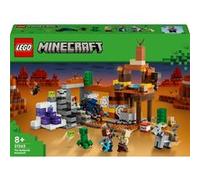 LEGO® Minecraft® 21263 La mine des Badlands F