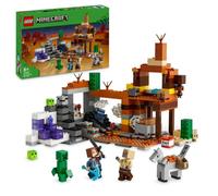 LEGO® Minecraft® 21263 La mine des Badlands - Jouet pour enfants inspiré du jeu vidéo